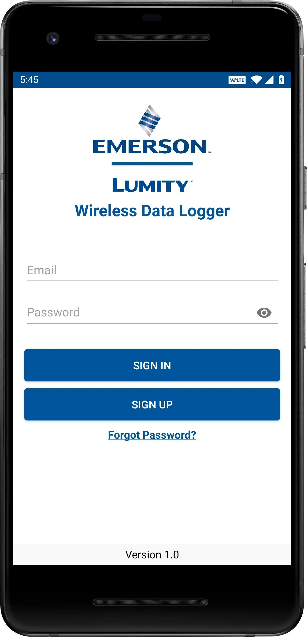 Lumity Logger | Indus Appstore | Screenshot