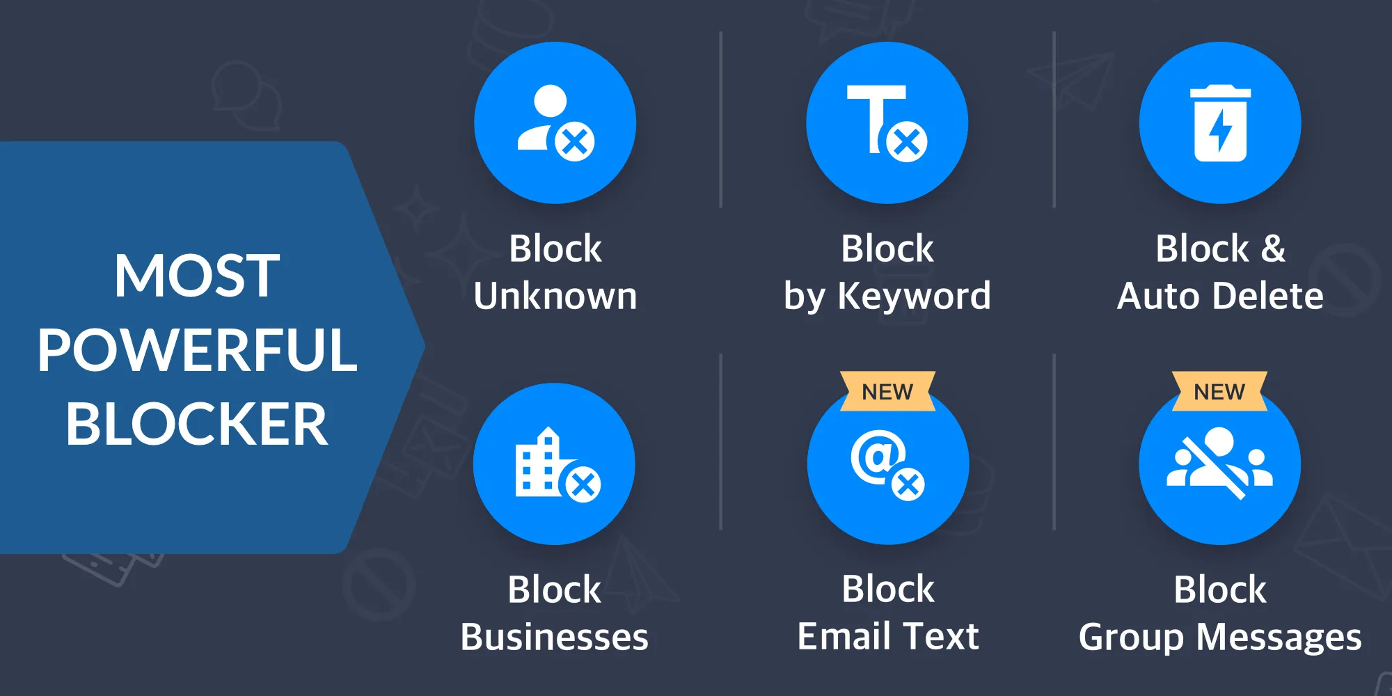 Key Messages: Spam SMS Blocker | Indus Appstore | Screenshot