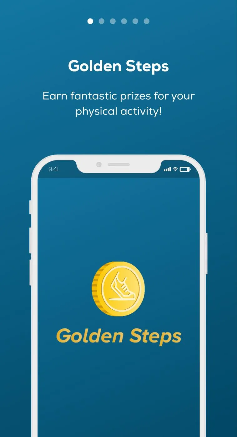 GoldenSteps | Indus Appstore | Screenshot