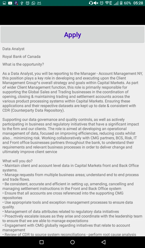 Canada Jobs | Indus Appstore | Screenshot