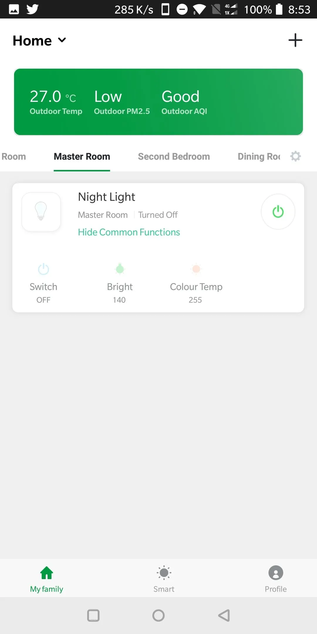 GreenDot Smart Home | Indus Appstore | Screenshot