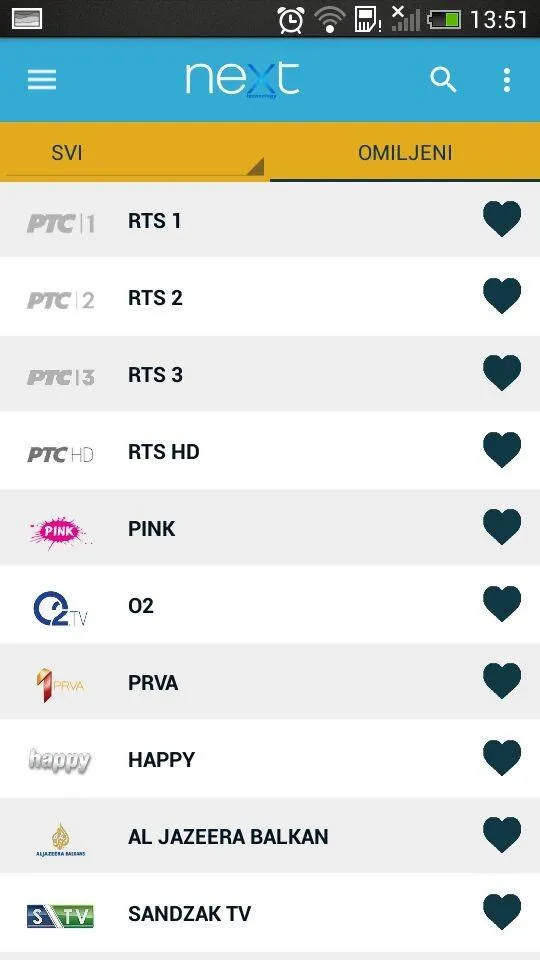 Next IPTV | Indus Appstore | Screenshot