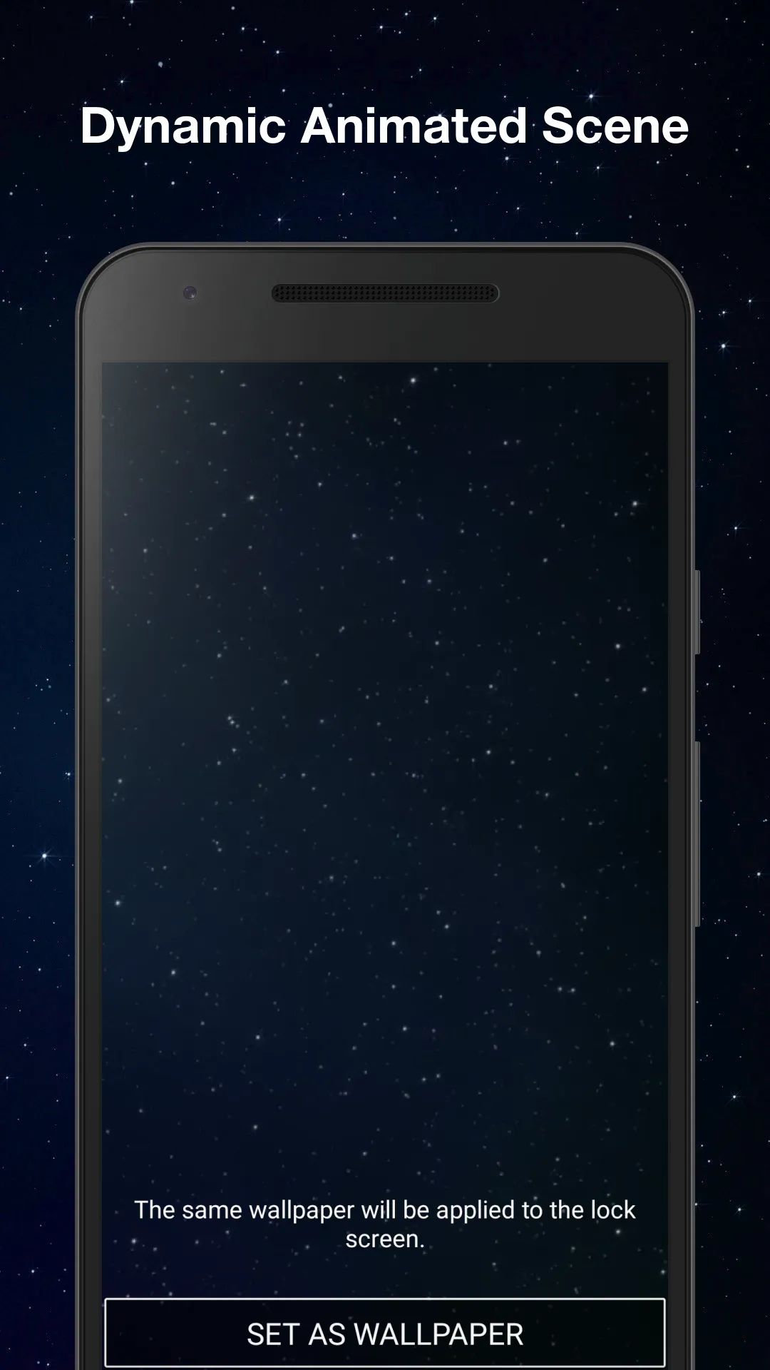 Dark Black Live Wallpaper | Indus Appstore | Screenshot