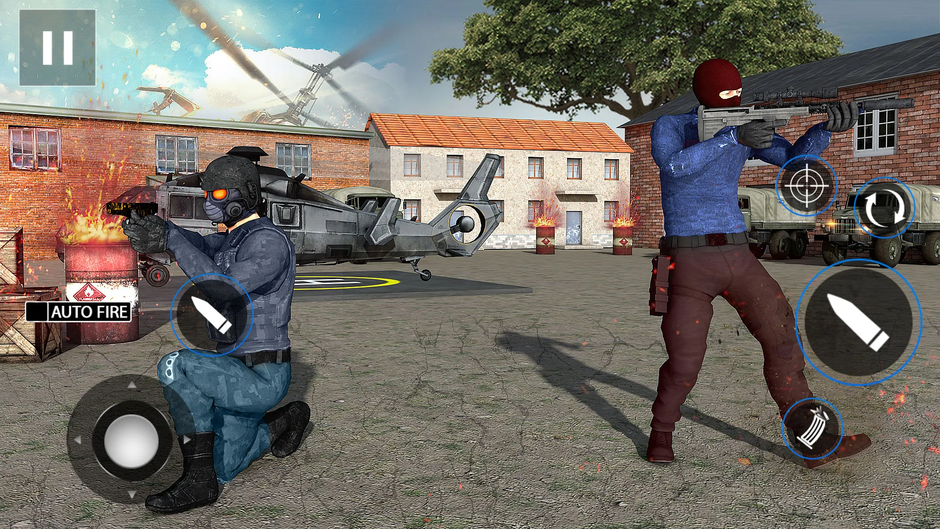 FPS Commando Gun Shooting 3D | Indus Appstore | Screenshot