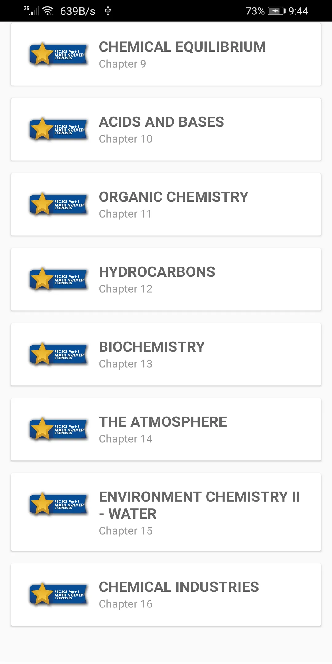 10th class chemistry notes | Indus Appstore | Screenshot