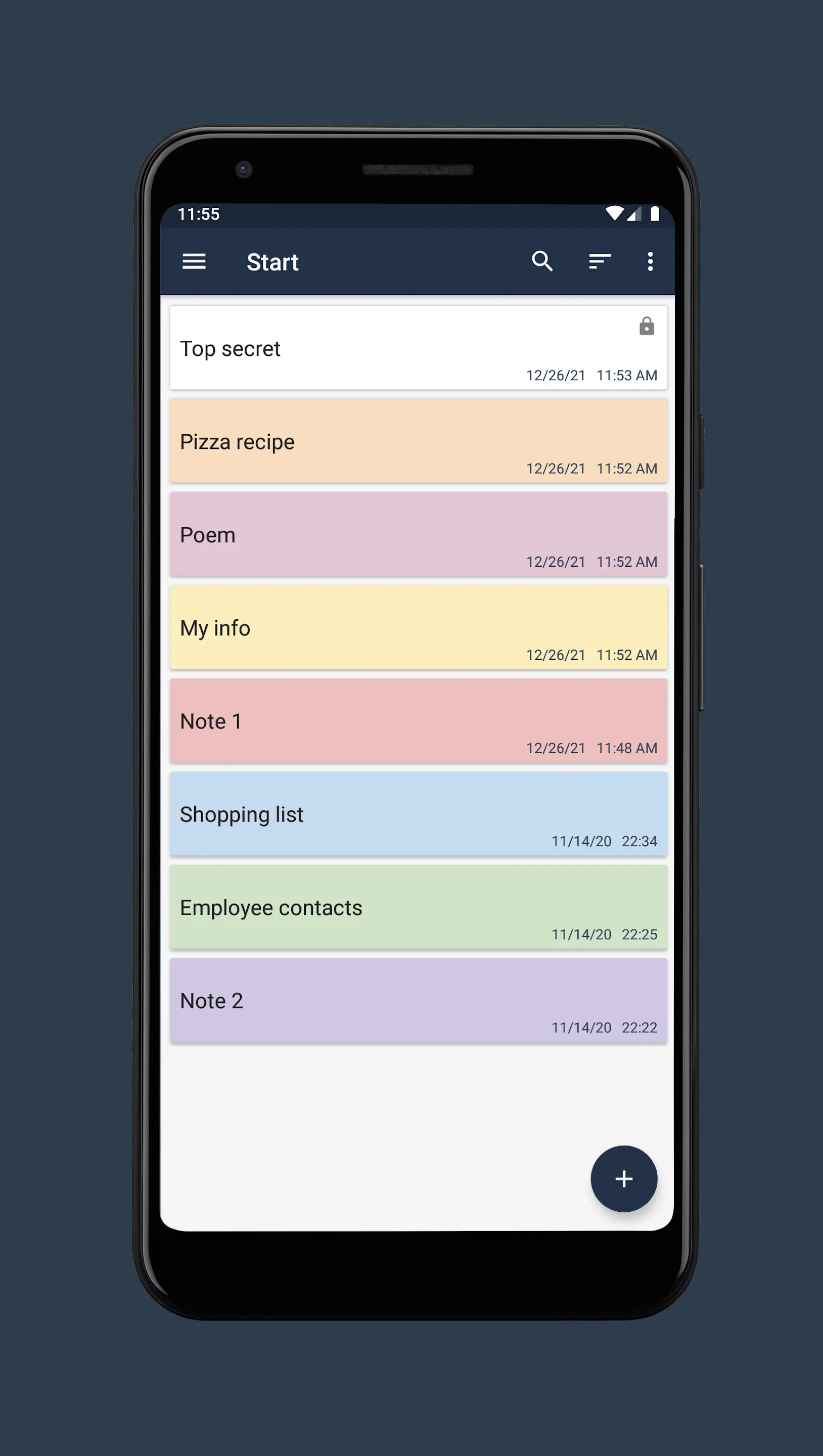 Notepad Notes | Indus Appstore | Screenshot