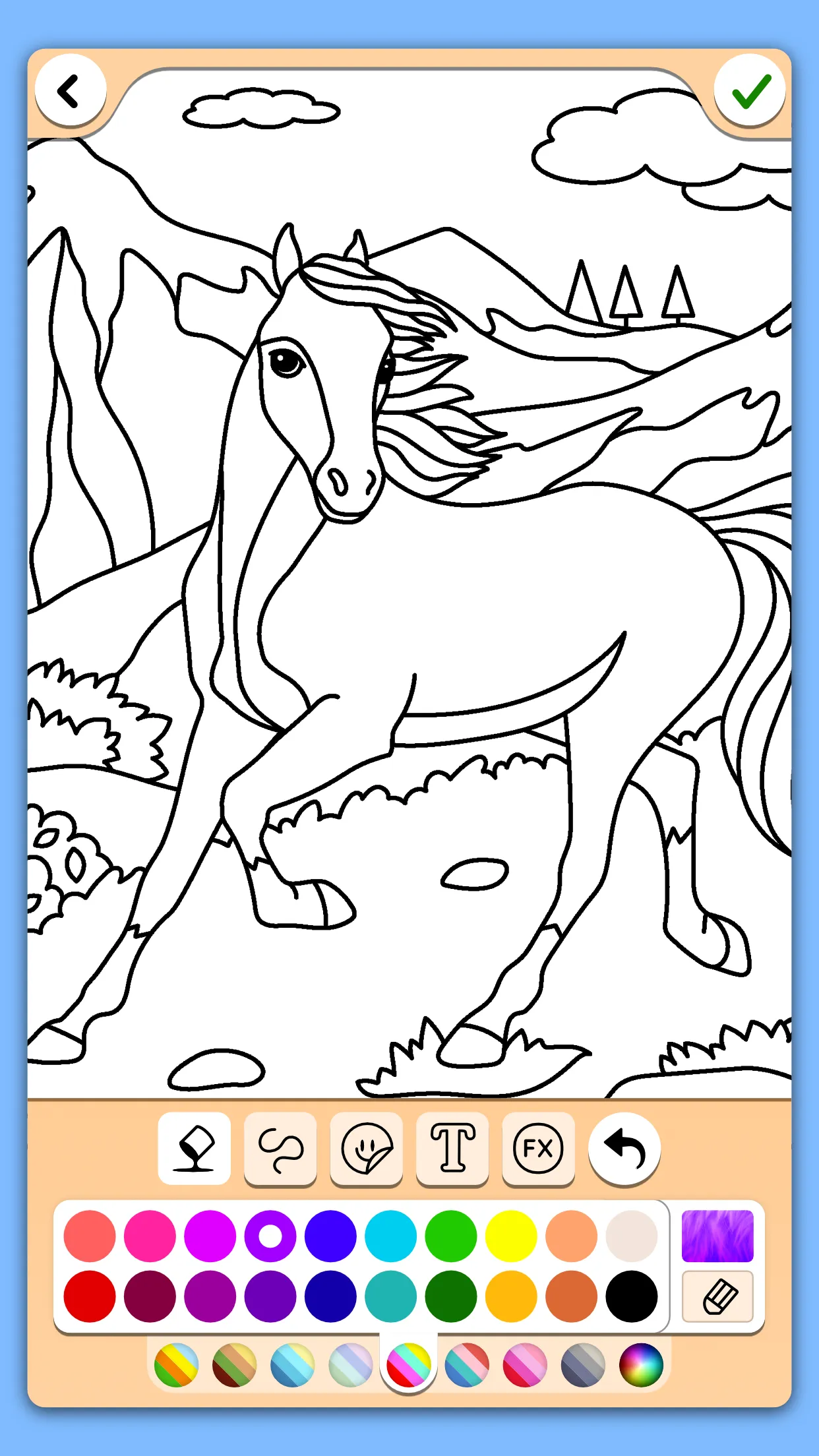 Coloring for girls and women | Indus Appstore | Screenshot