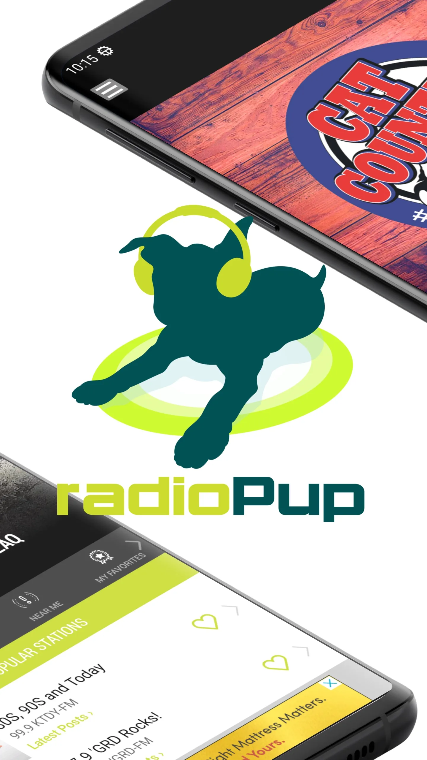 radioPup: Live & Local Radio | Indus Appstore | Screenshot