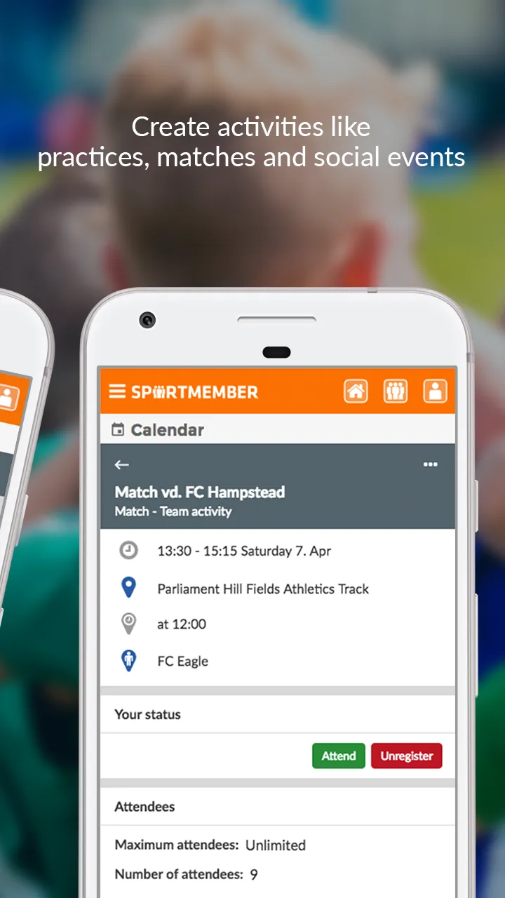 SportMember - Mobile team app | Indus Appstore | Screenshot