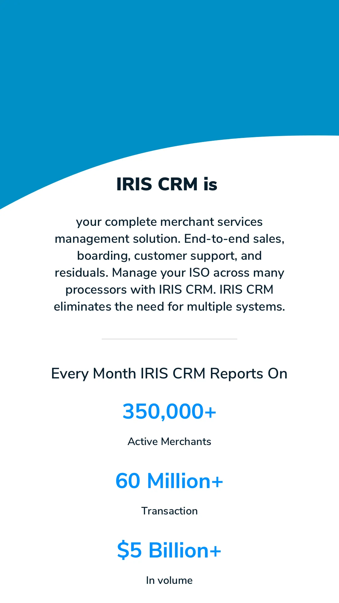 IRIS CRM | Indus Appstore | Screenshot