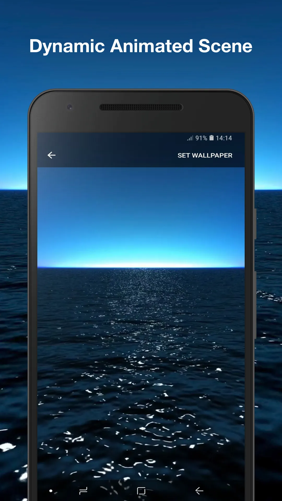 3d Ocean Live Wallpaper | Indus Appstore | Screenshot