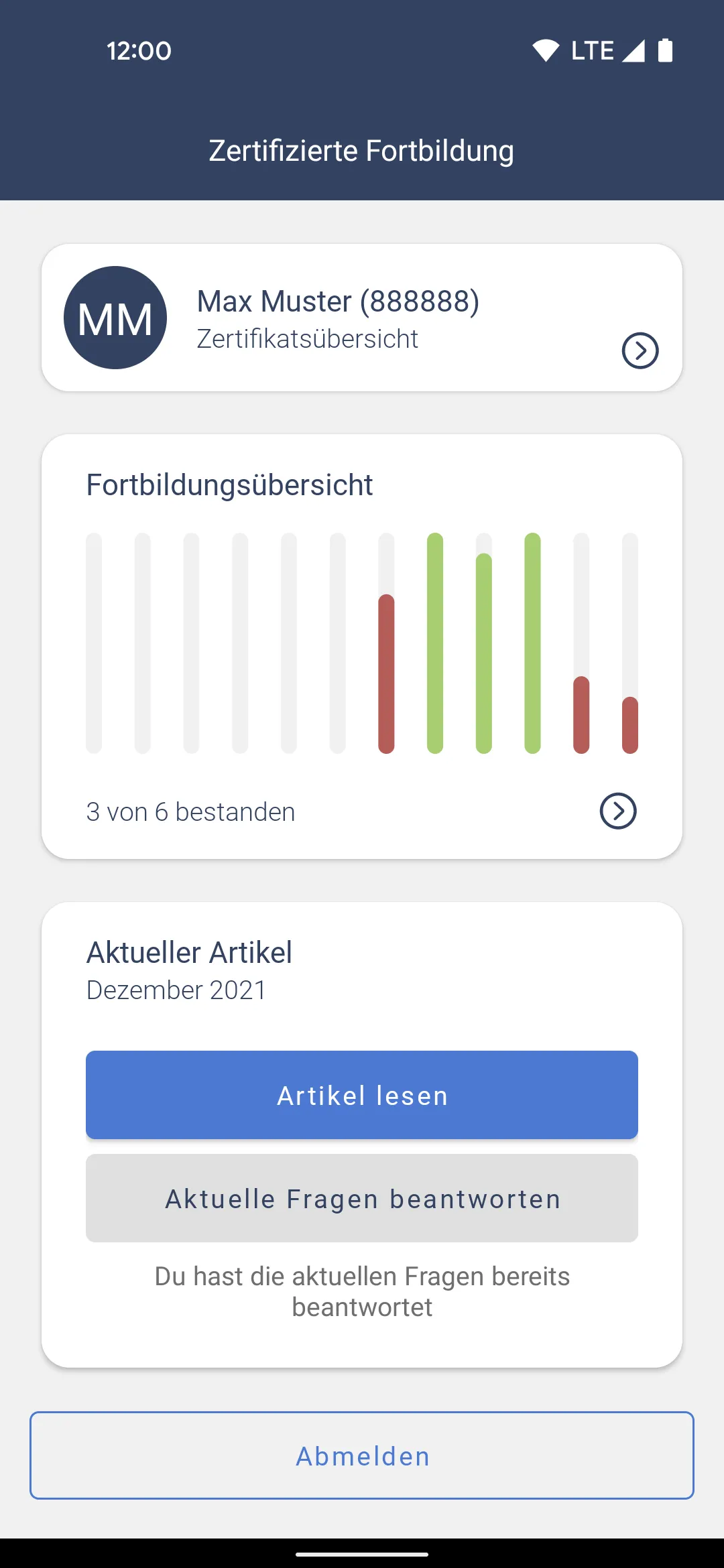 Fortbildung Rettungsdienst | Indus Appstore | Screenshot