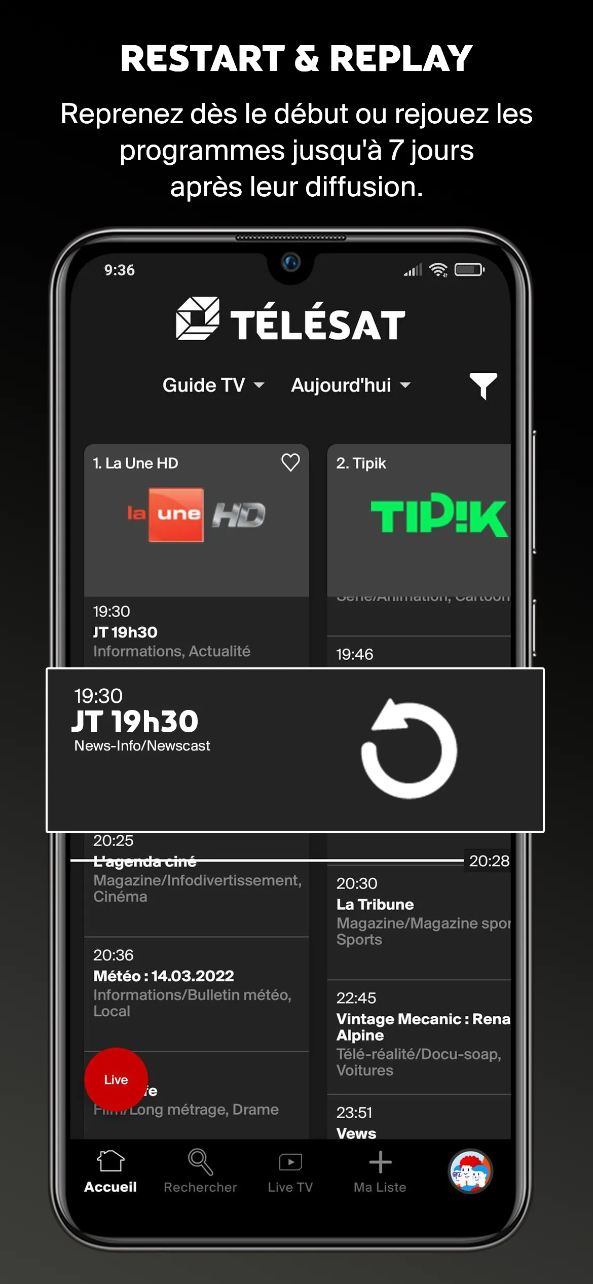 TÉLÉSAT | Indus Appstore | Screenshot