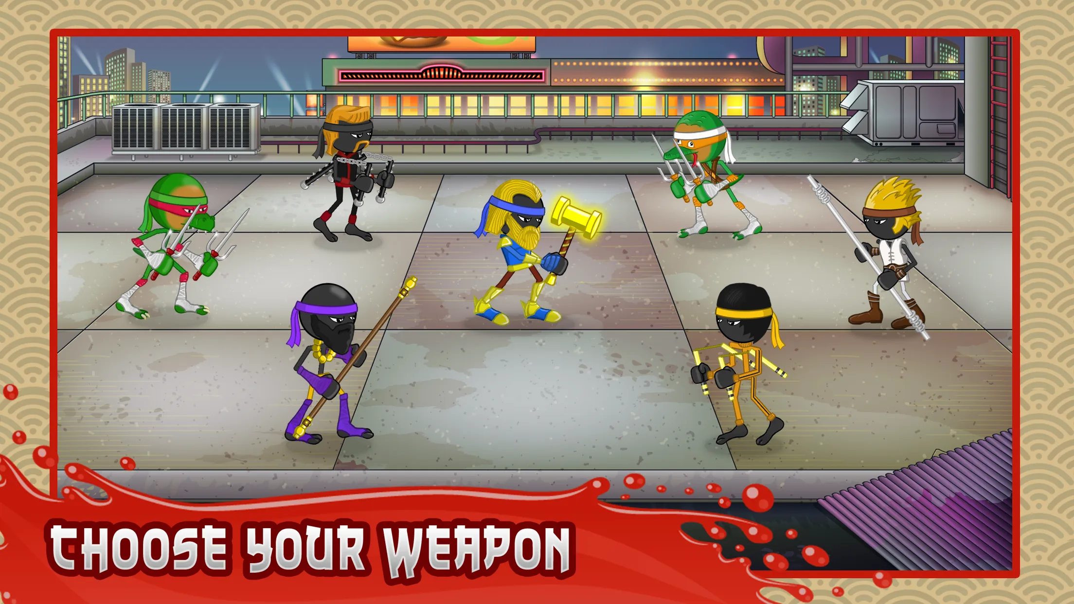 Stickninja Smash | Indus Appstore | Screenshot