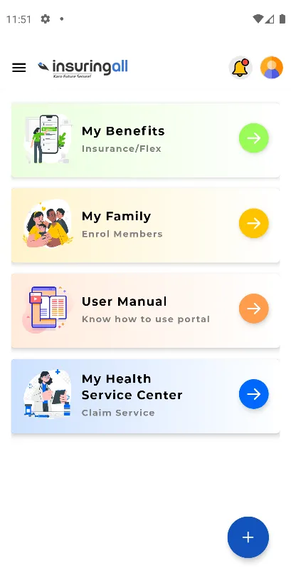 Insuringall : Employee Benefit | Indus Appstore | Screenshot