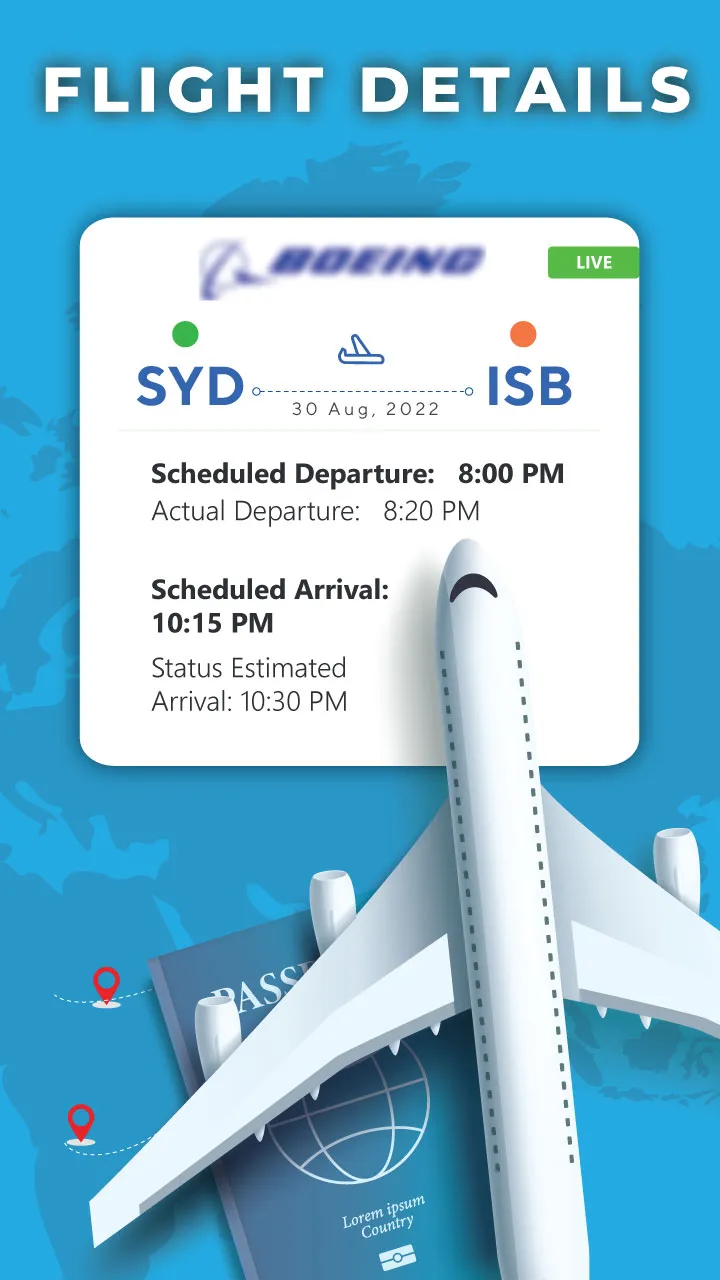 Flight Status Tracker Lite | Indus Appstore | Screenshot