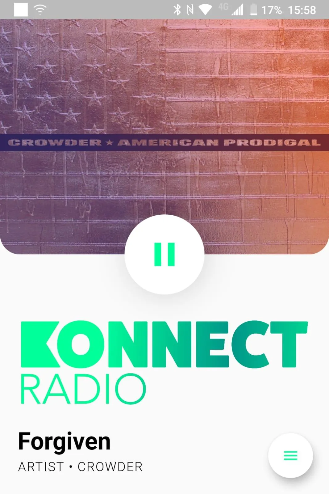 Konnect Radio | Indus Appstore | Screenshot