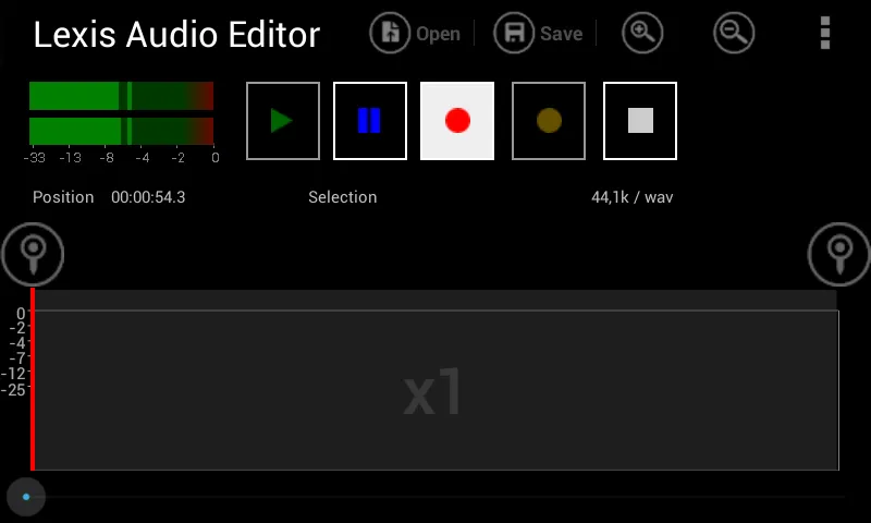 Lexis Audio Editor | Indus Appstore | Screenshot