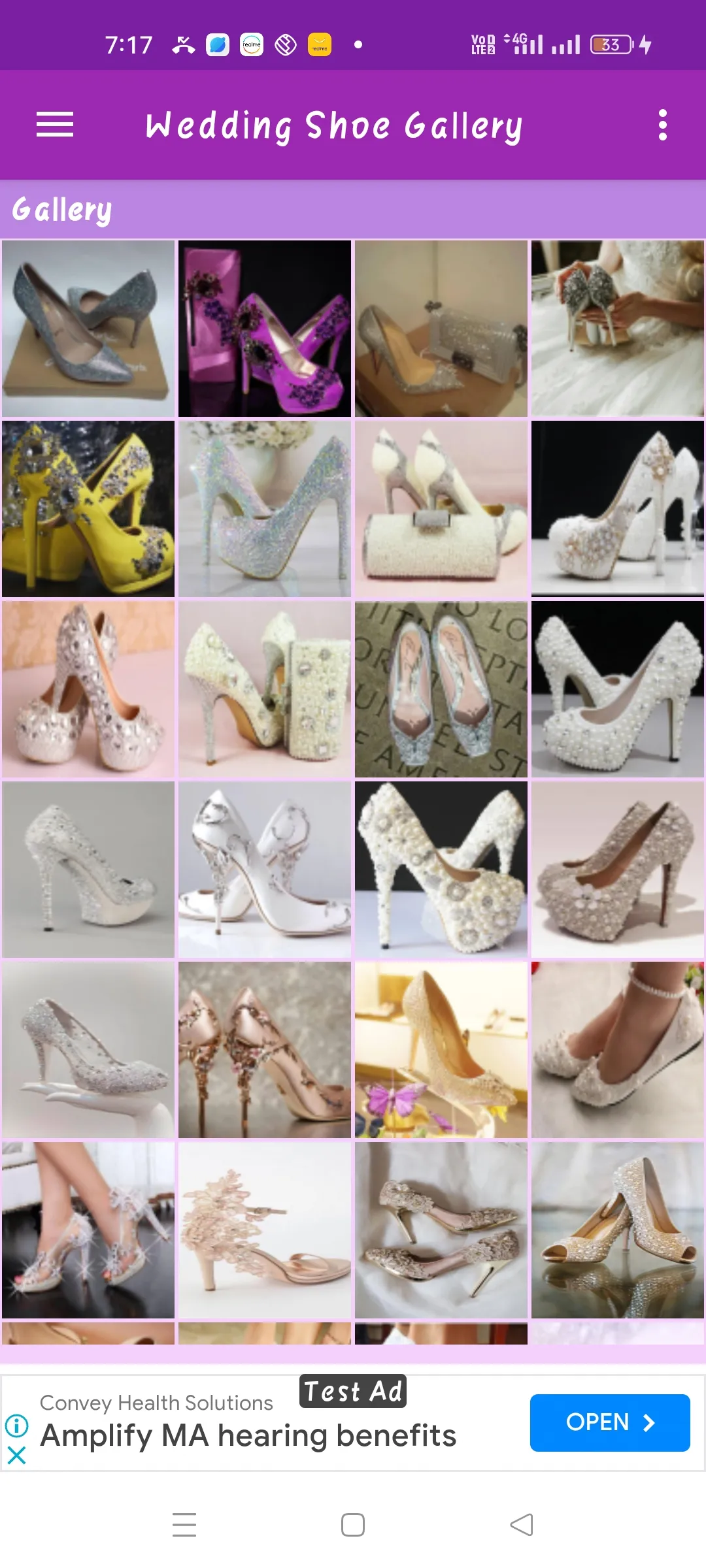 Wedding Shoe Gallery | Indus Appstore | Screenshot