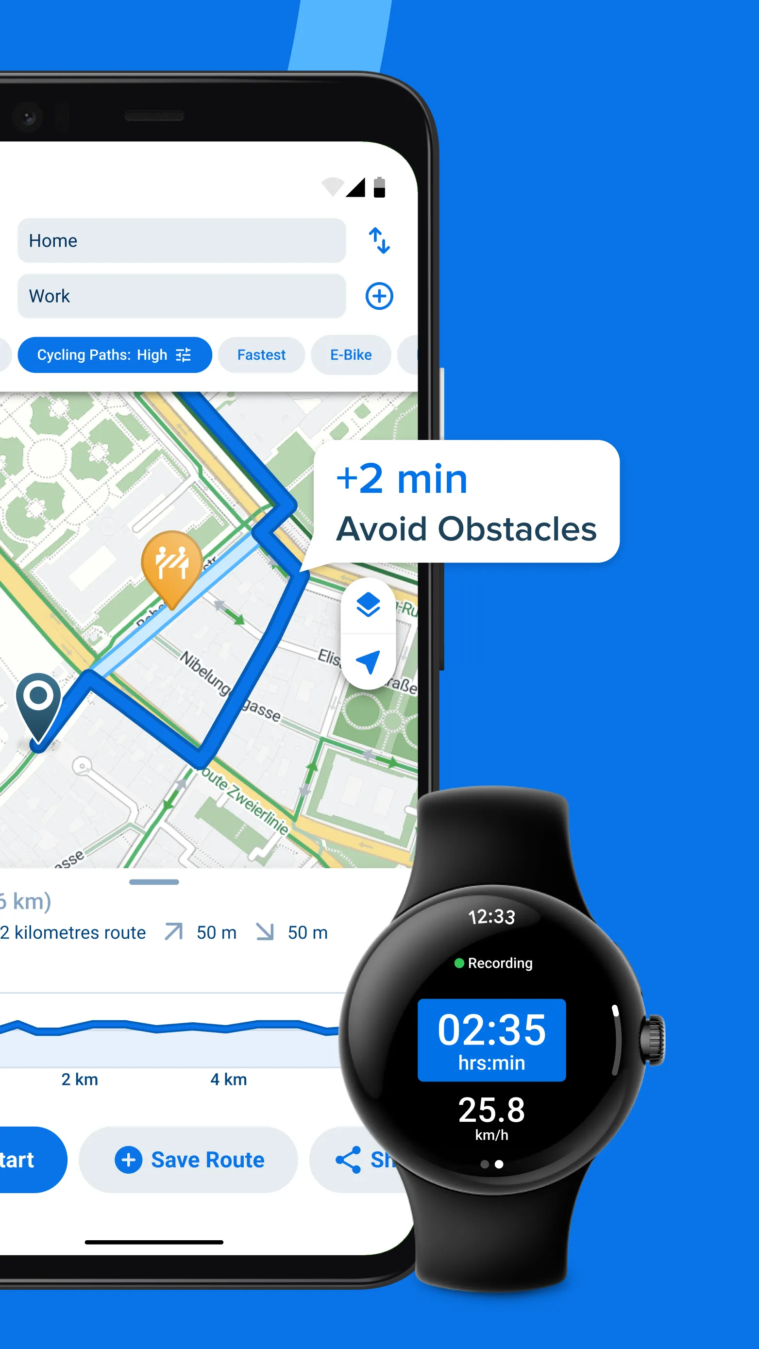 Bikemap: Cycling Tracker & GPS | Indus Appstore | Screenshot