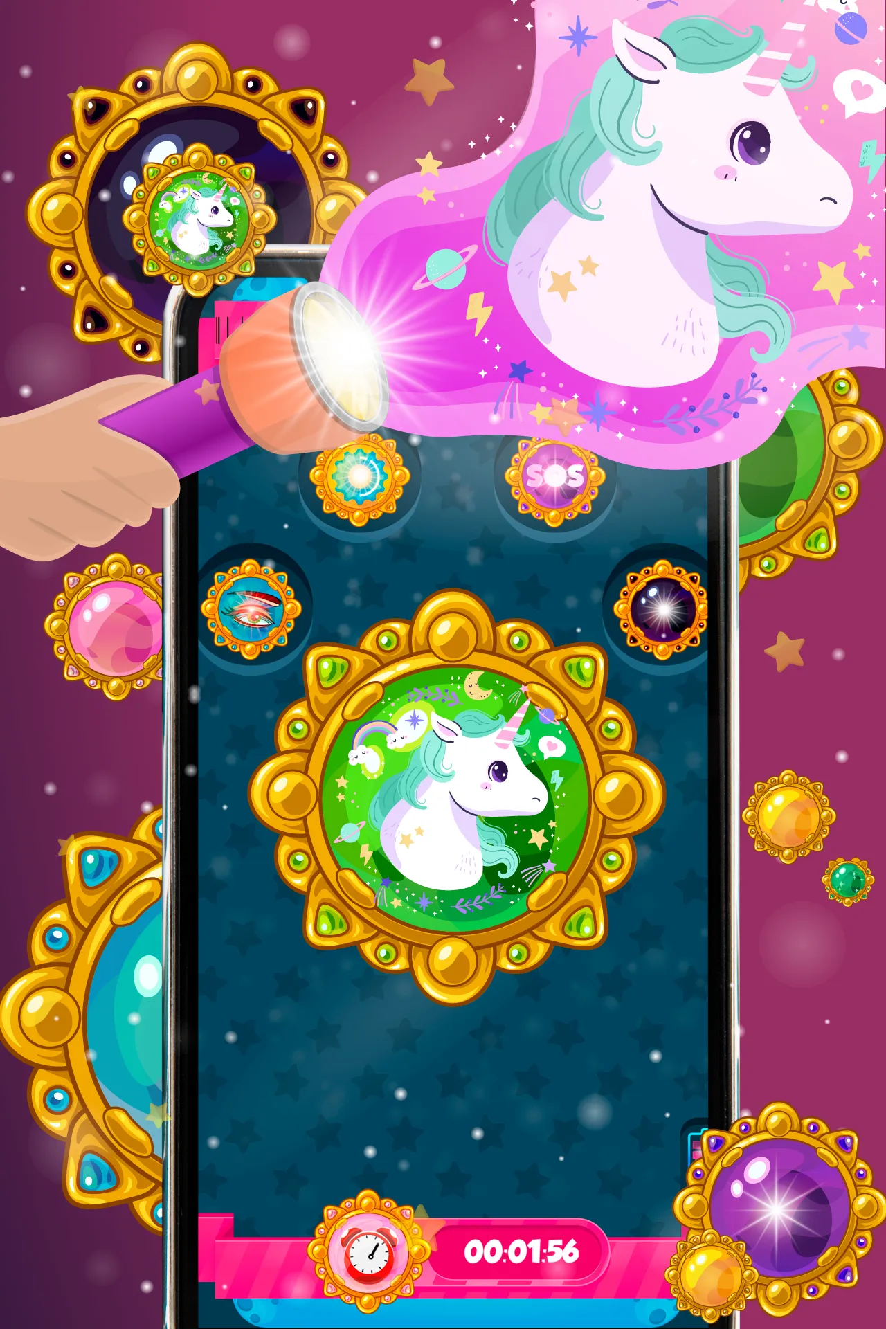 Unicorn Flash - Unicorn Flashl | Indus Appstore | Screenshot