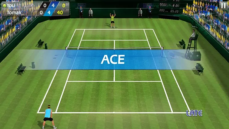 3D Tennis | Indus Appstore | Screenshot