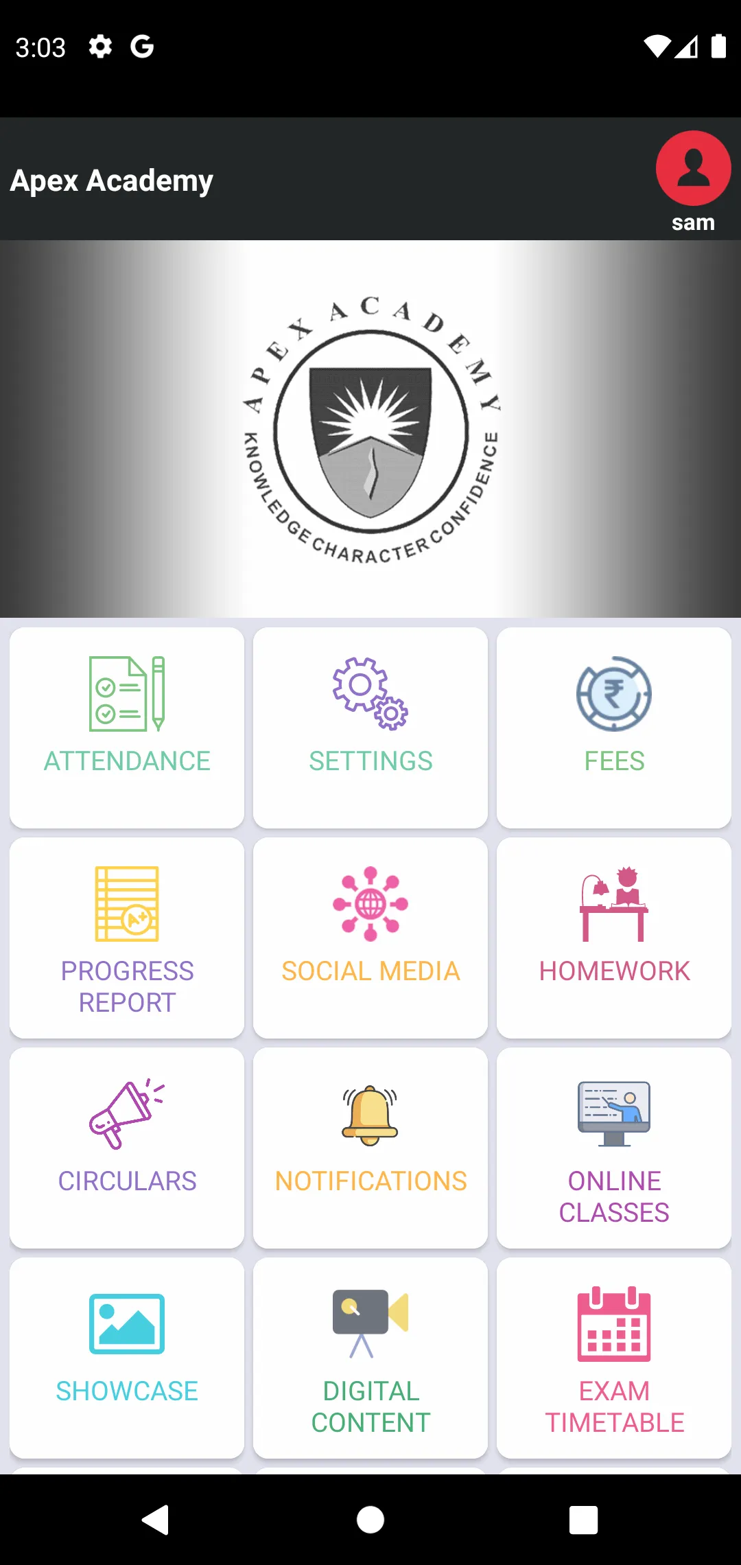 Apex Academy App | Indus Appstore | Screenshot