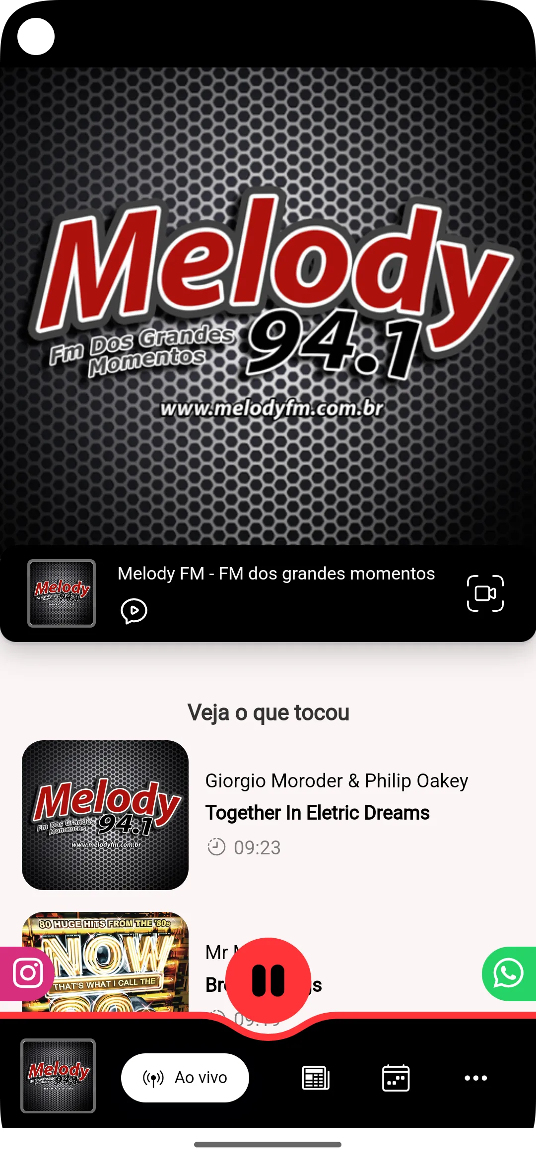 Melody FM | Indus Appstore | Screenshot