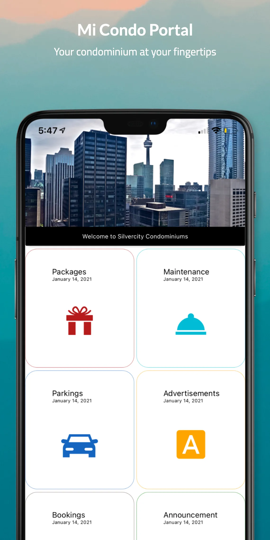 Mi Condo Portal | Indus Appstore | Screenshot