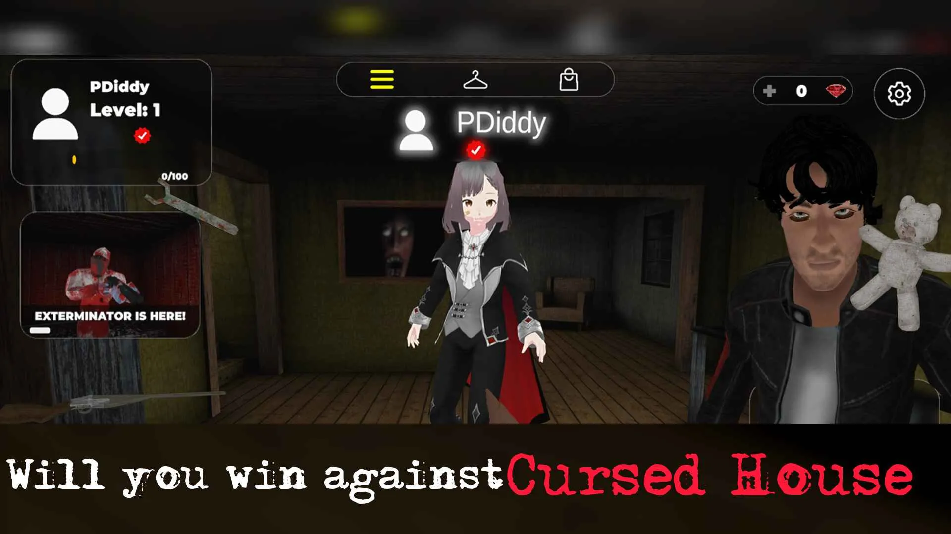 Cursed House Multiplayer 2 | Indus Appstore | Screenshot