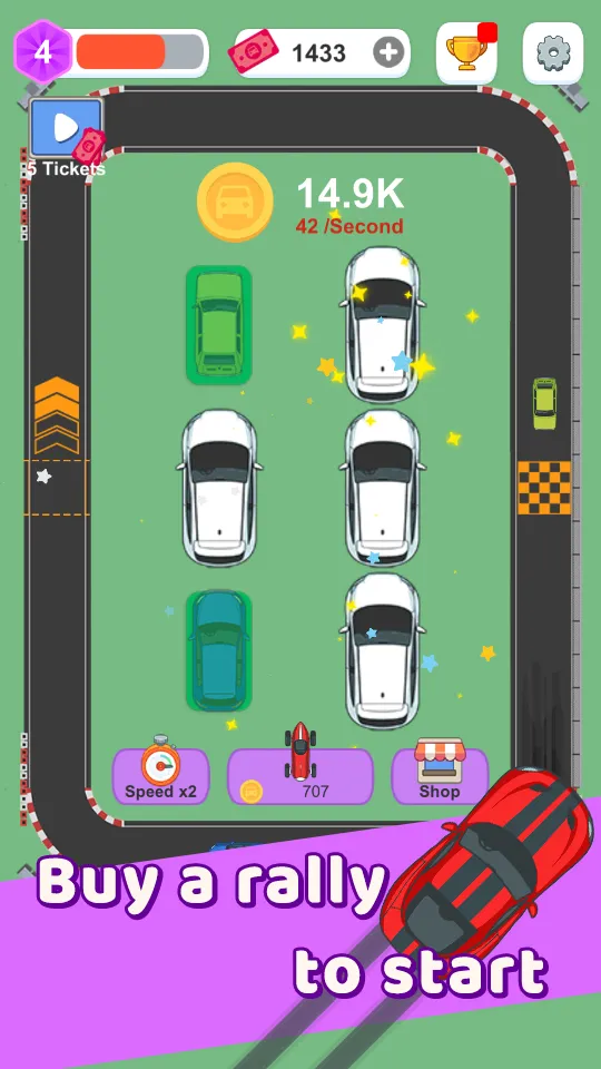 Merge Rally Car | Indus Appstore | Screenshot