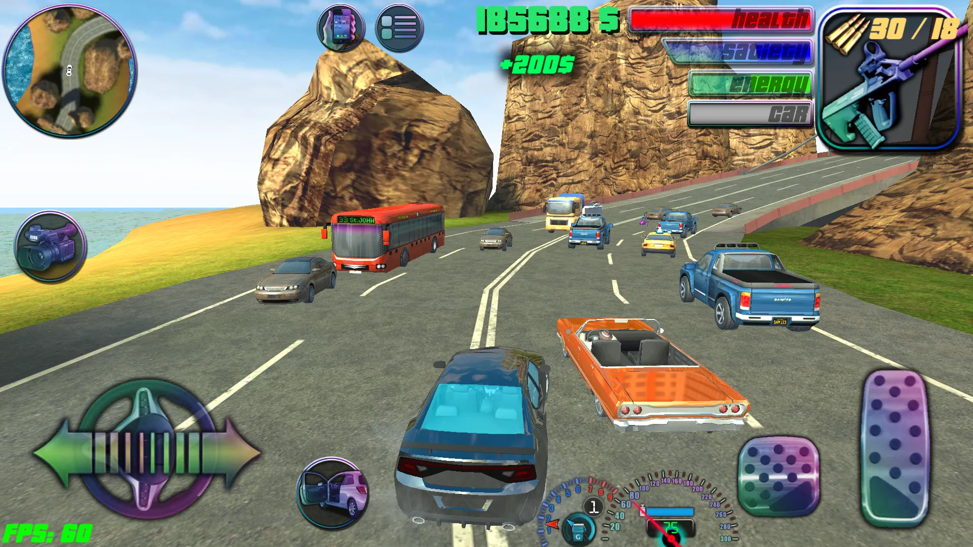 Crazy Miami Online | Indus Appstore | Screenshot