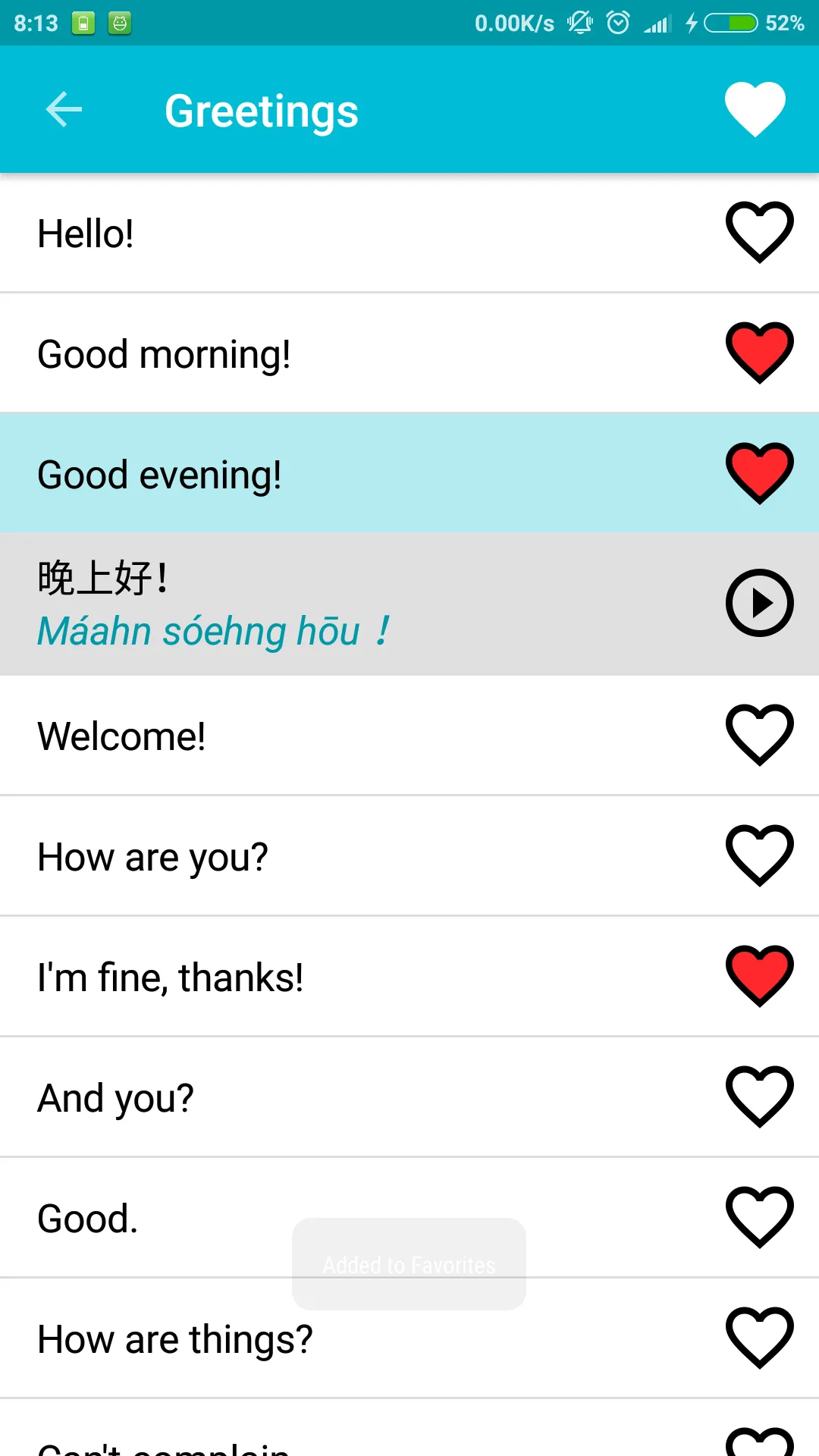 Learn Cantonese | Indus Appstore | Screenshot