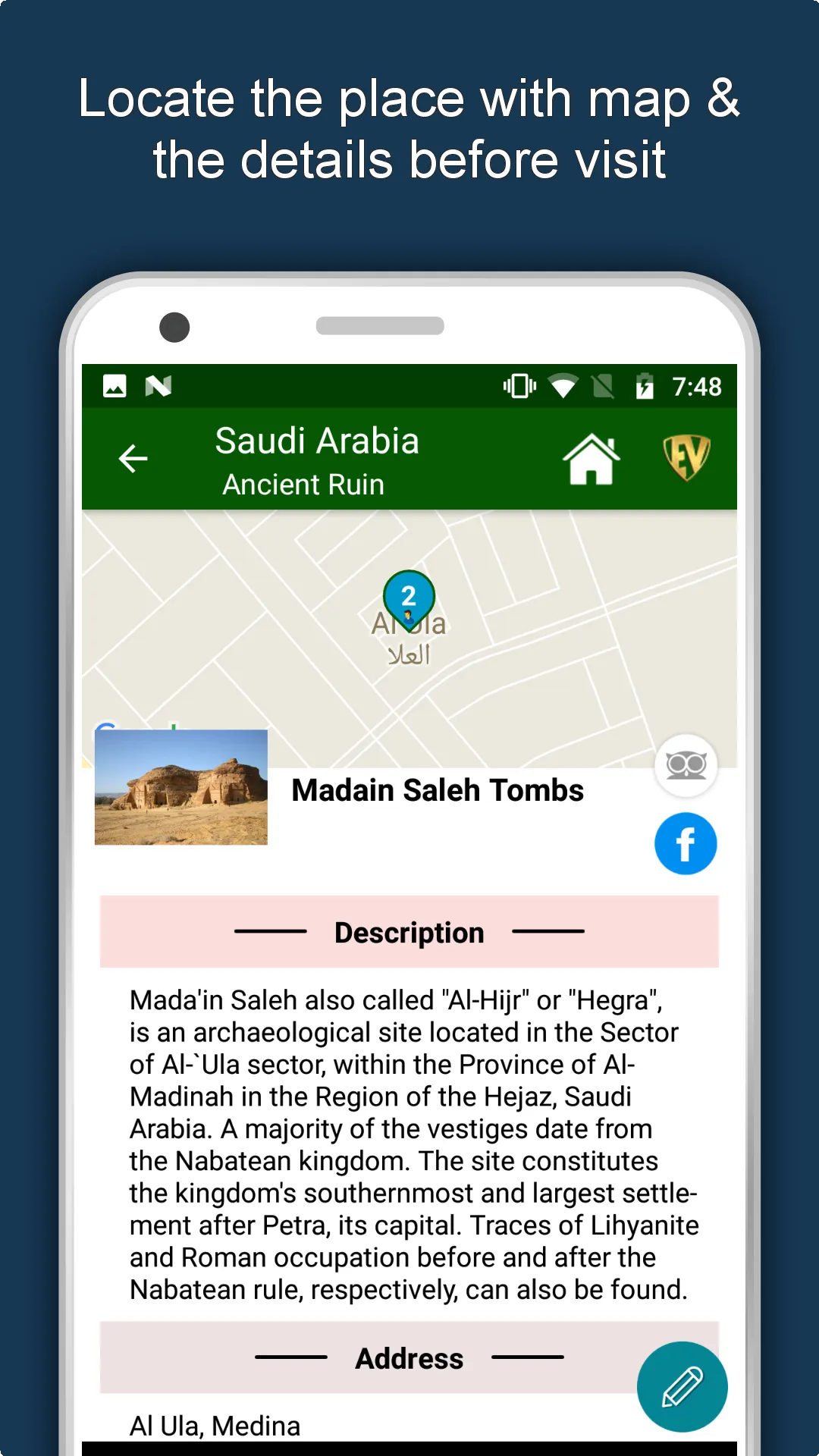 Saudi Arabia- Travel & Explore | Indus Appstore | Screenshot