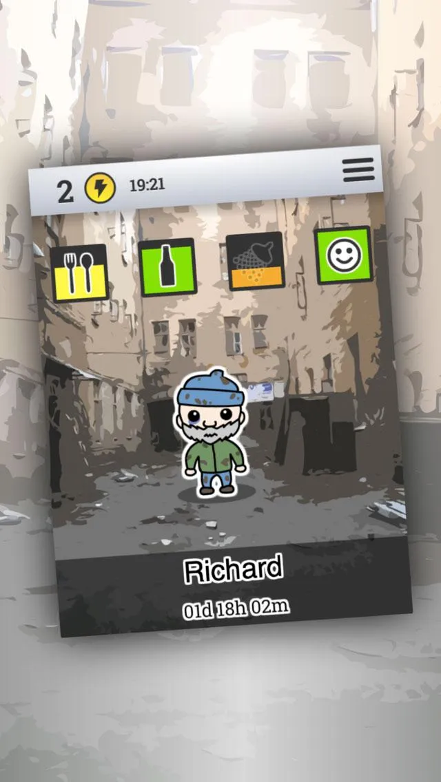 My Pocket Hobo | Indus Appstore | Screenshot