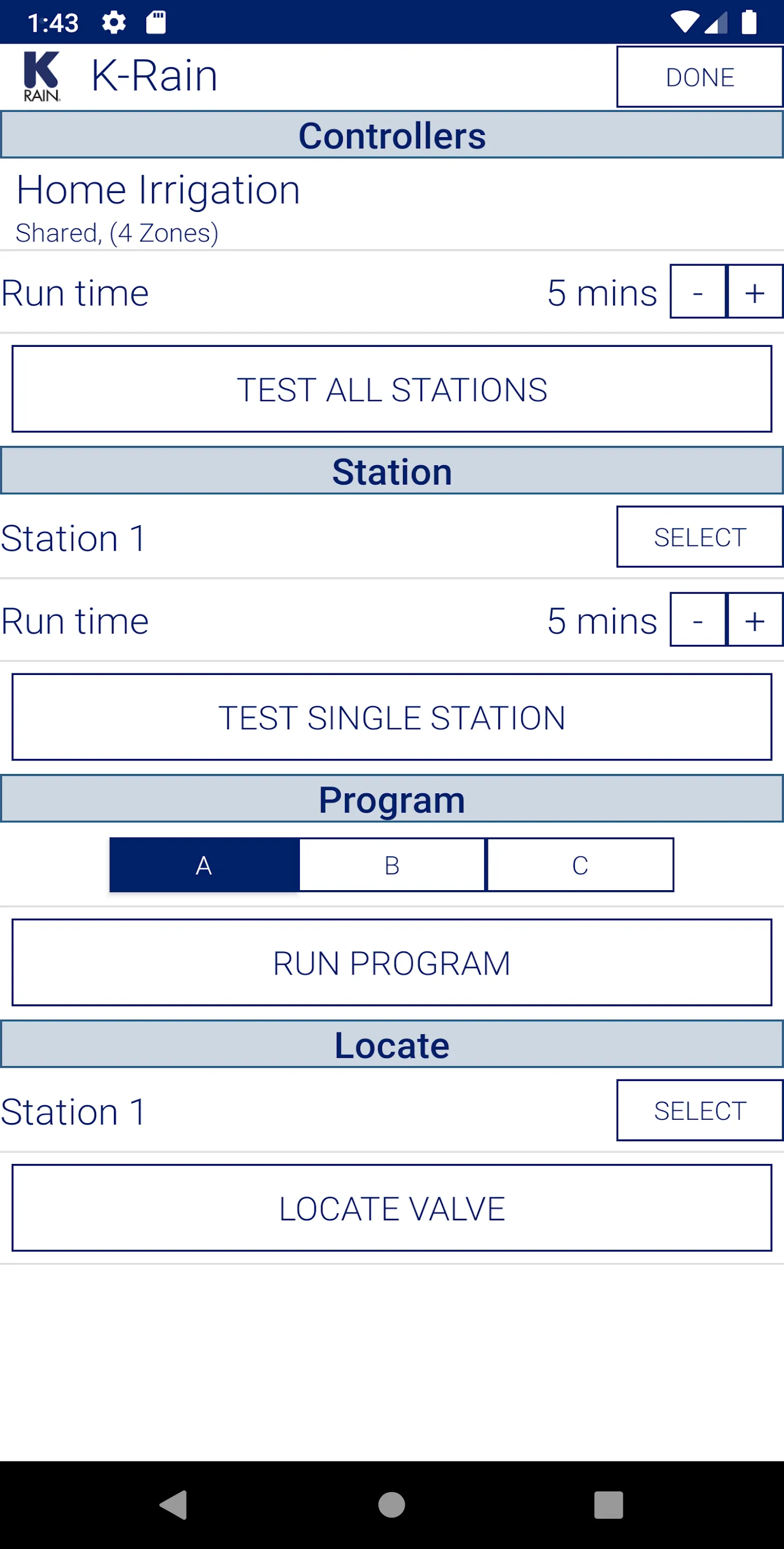 K-Rain ProEX | Indus Appstore | Screenshot