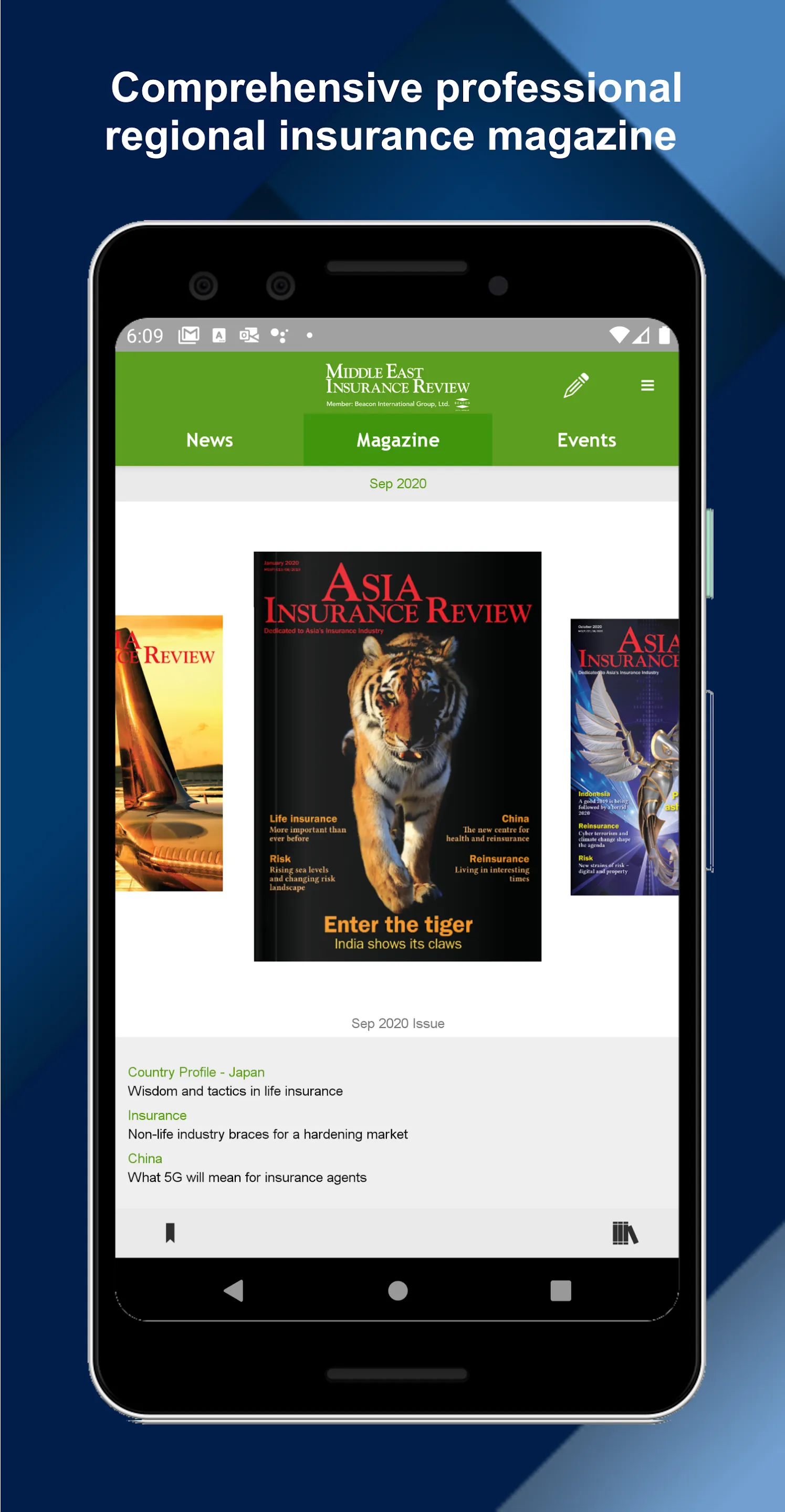 Middle East Insurance Review | Indus Appstore | Screenshot