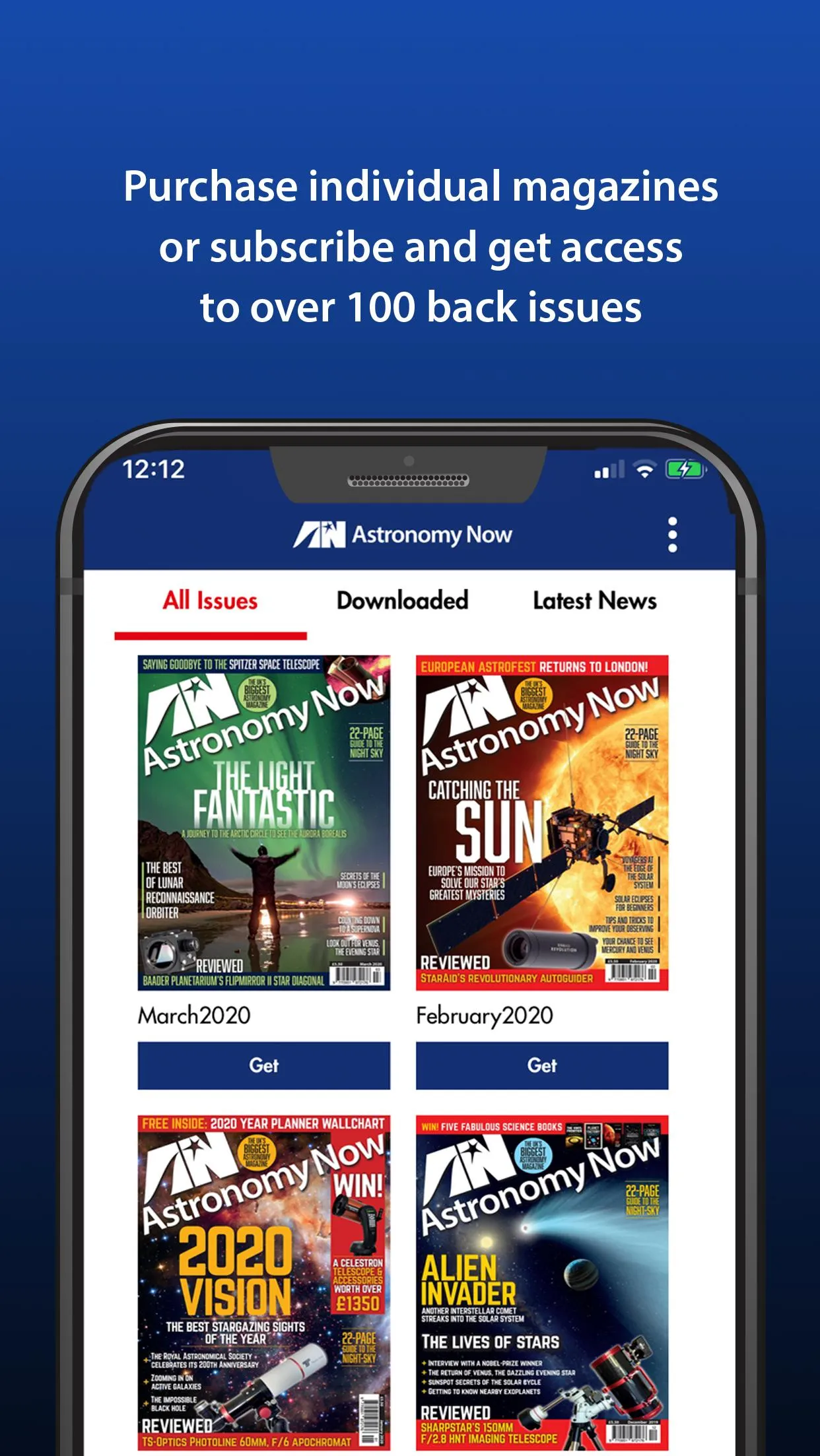 Astronomy Now Magazine | Indus Appstore | Screenshot