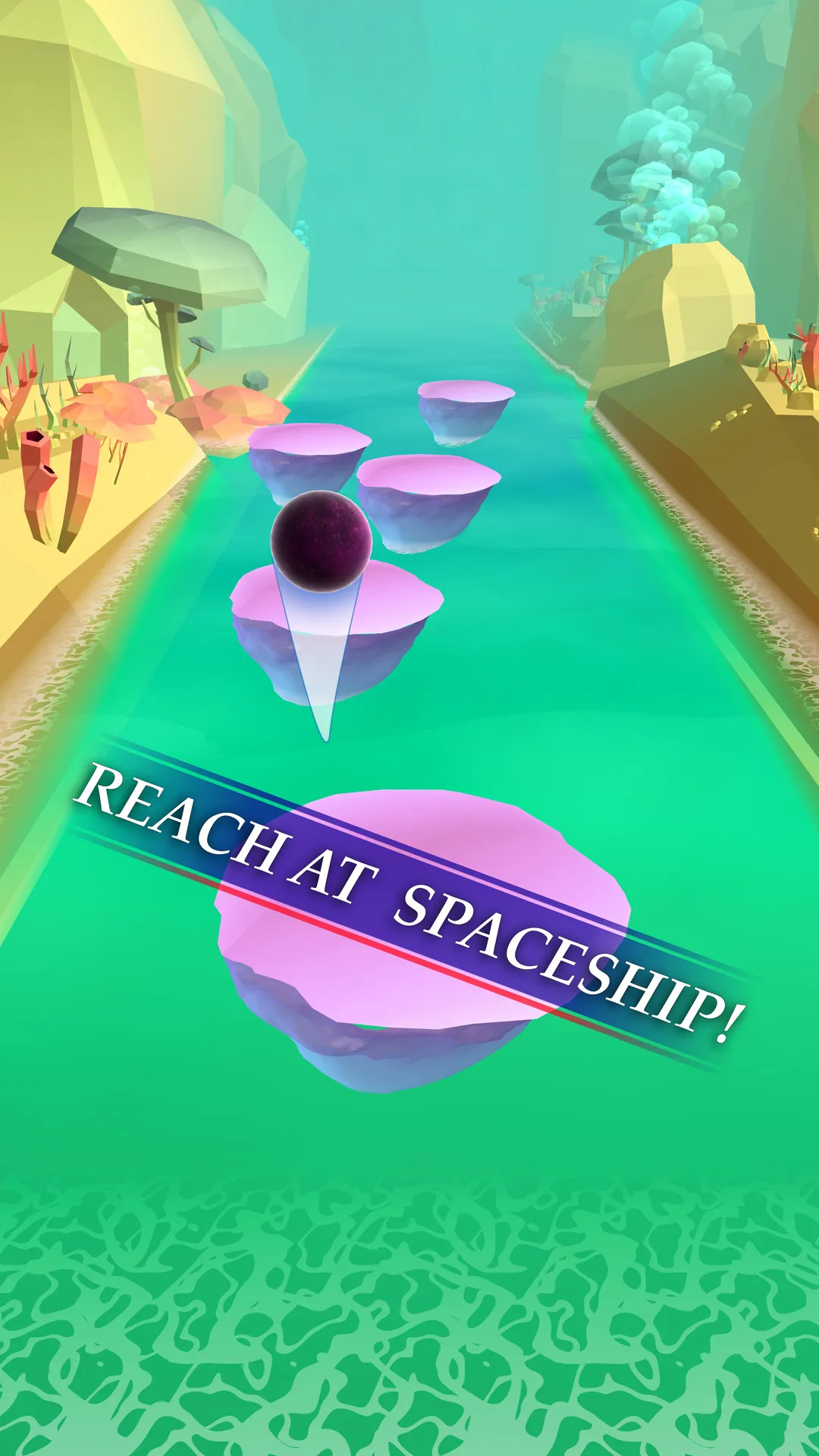 Adventure Hop Ball 3D | Indus Appstore | Screenshot