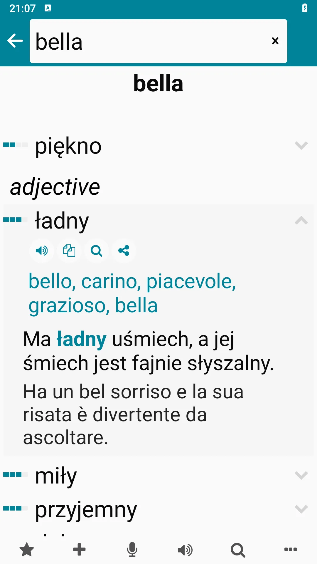 Italian - Polish | Indus Appstore | Screenshot