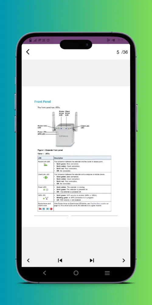 netgear extender Guide | Indus Appstore | Screenshot