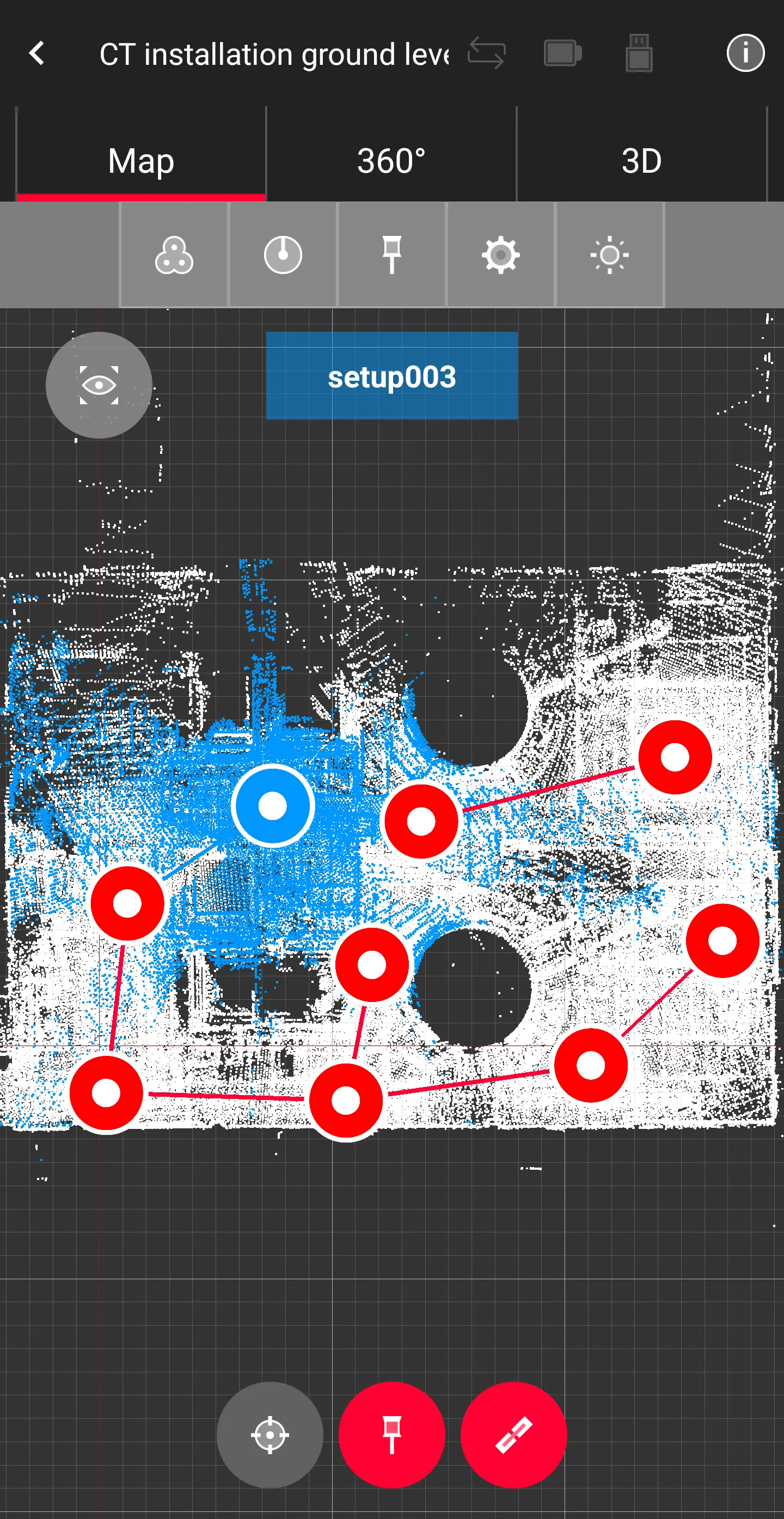 Leica Cyclone FIELD 360 | Indus Appstore | Screenshot