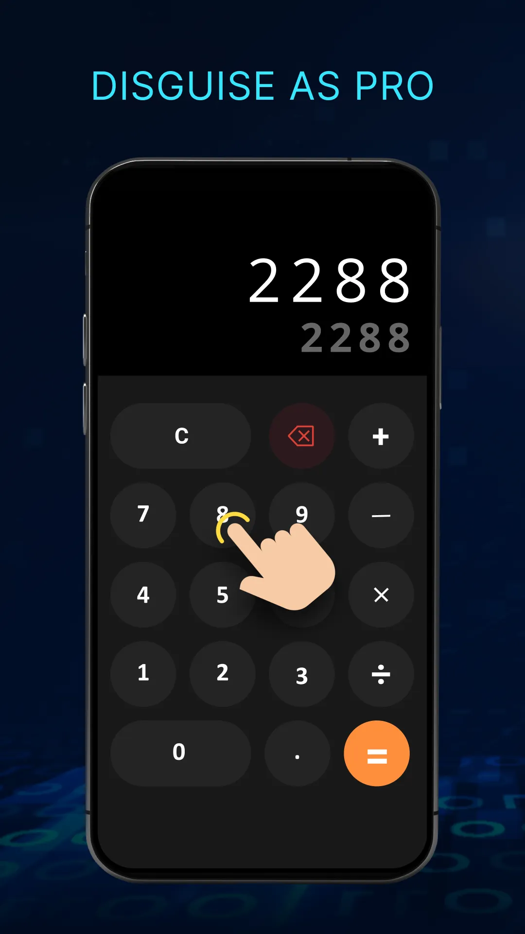 Calculator Lock: Photo Vault | Indus Appstore | Screenshot