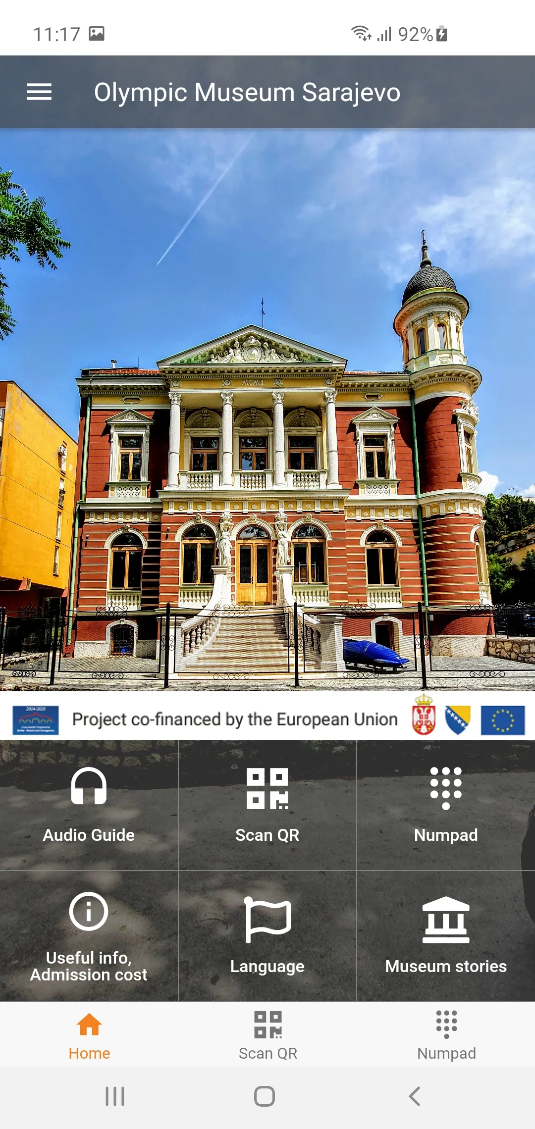 Olympic Museum Sarajevo | Indus Appstore | Screenshot