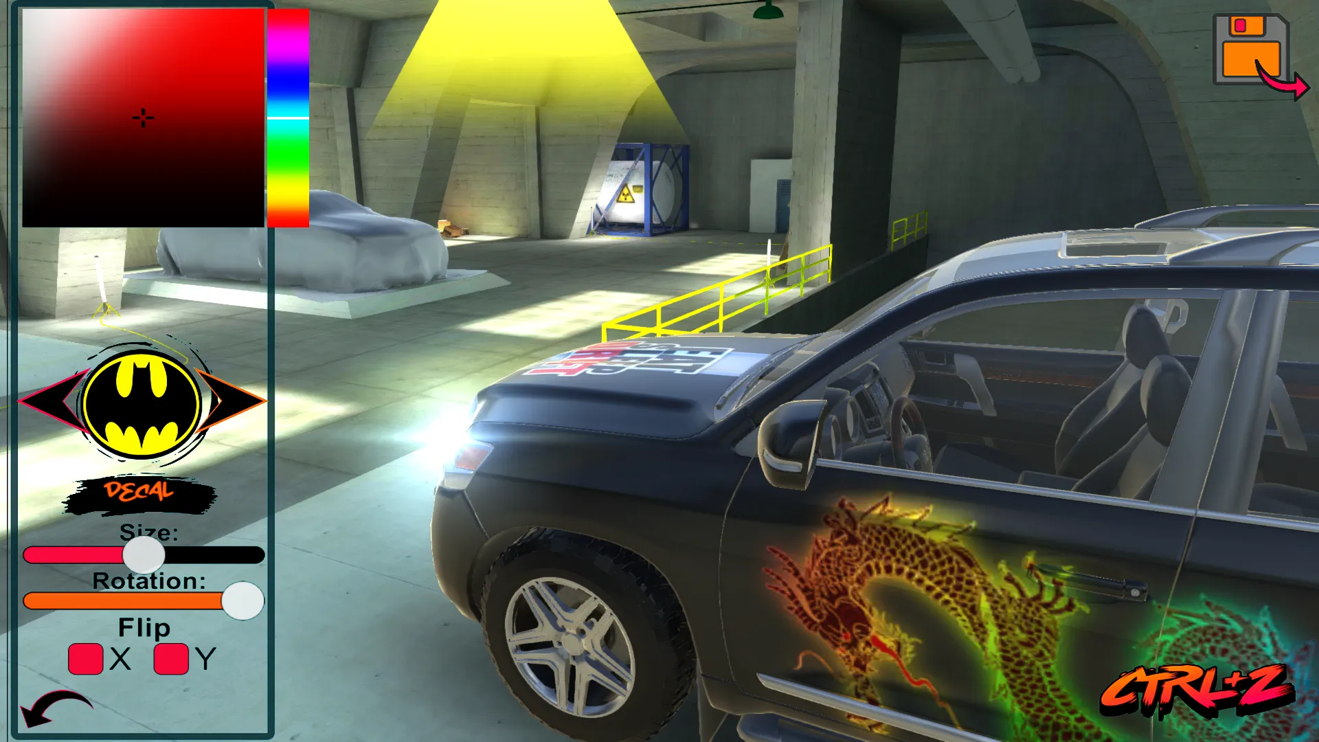 Land Cruiser Drift Simulator | Indus Appstore | Screenshot