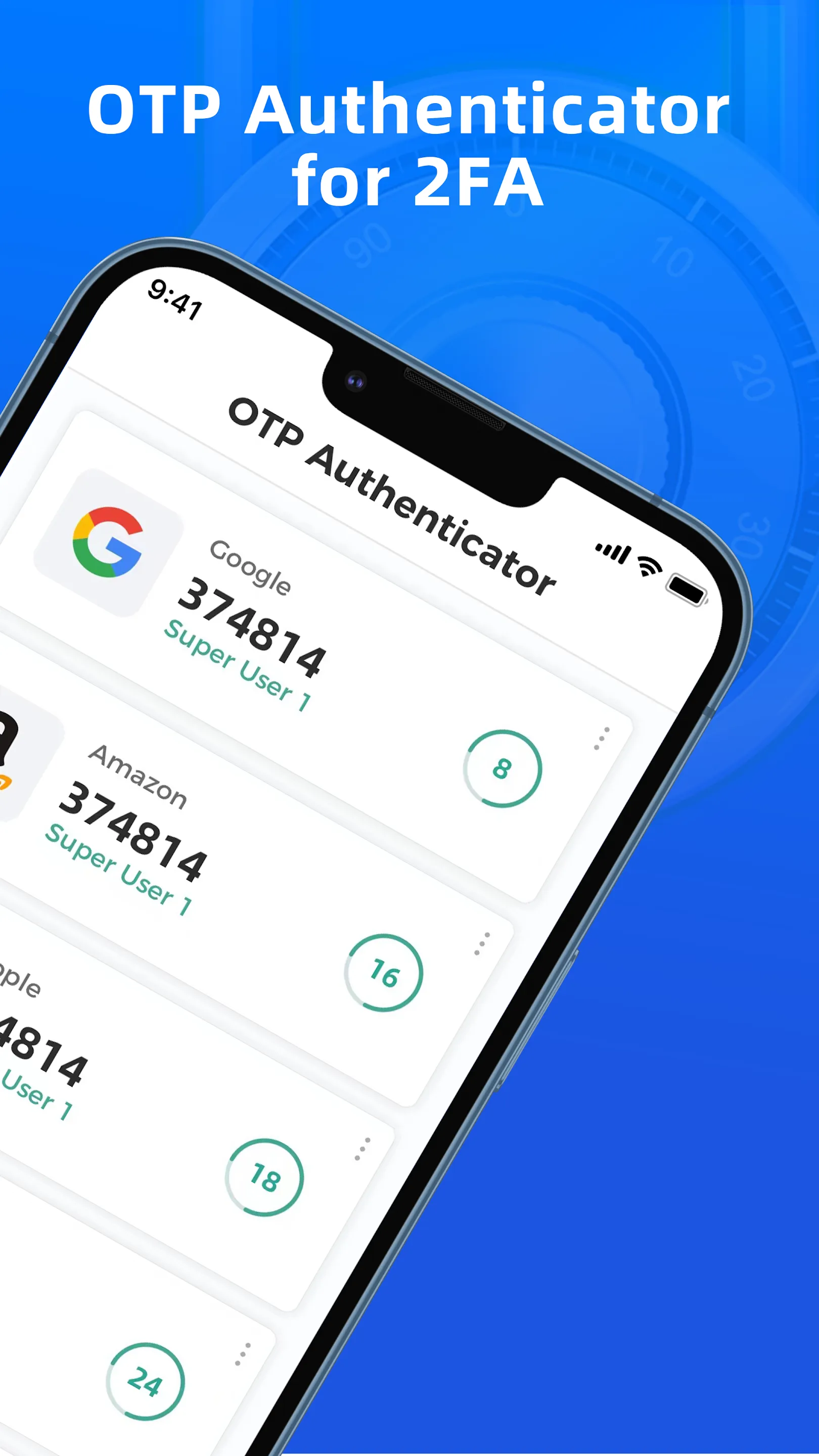 Authenticator App: 2FA | MFA | Indus Appstore | Screenshot