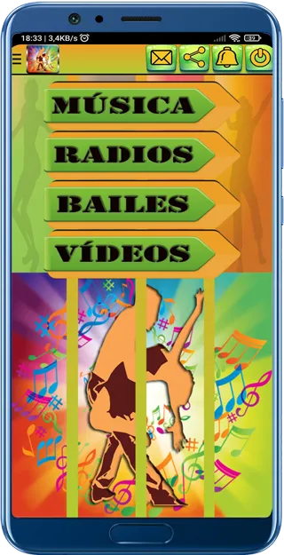 Latin Music and Dances | Indus Appstore | Screenshot