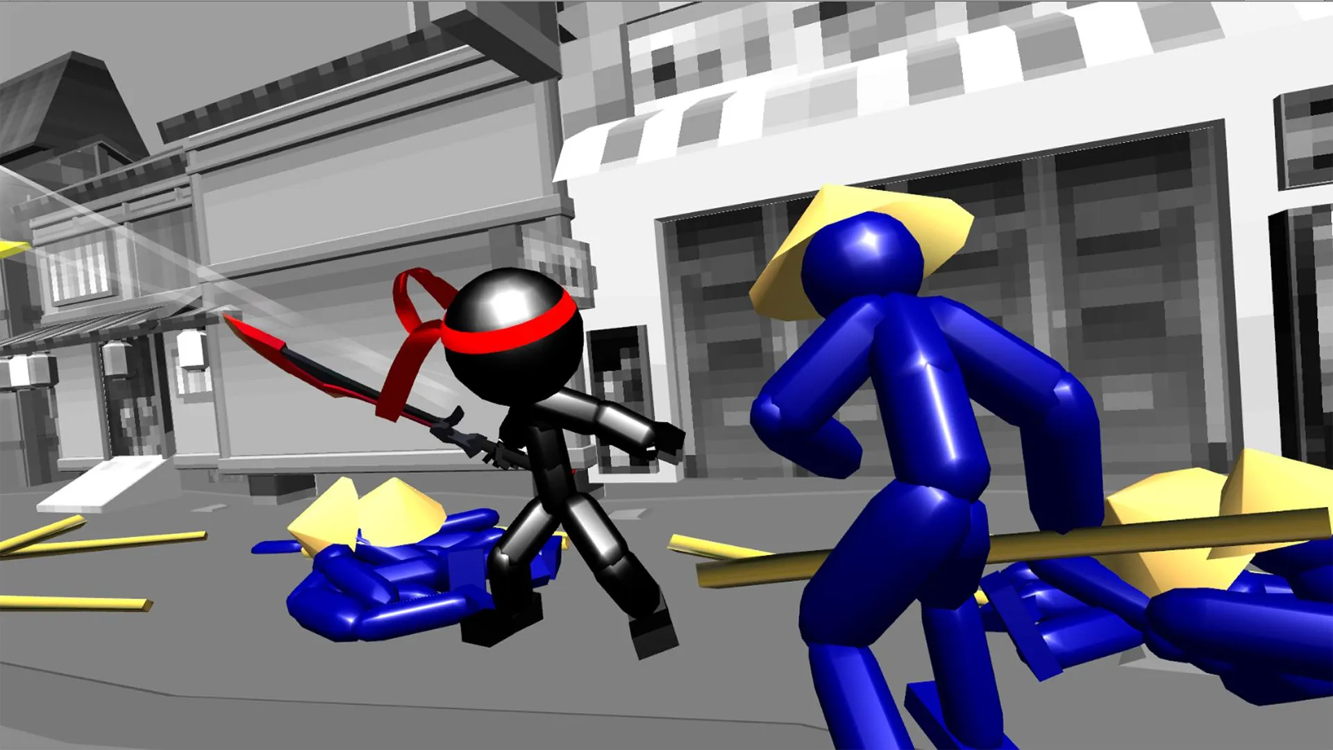 Stickman Ninja Fighting | Indus Appstore | Screenshot