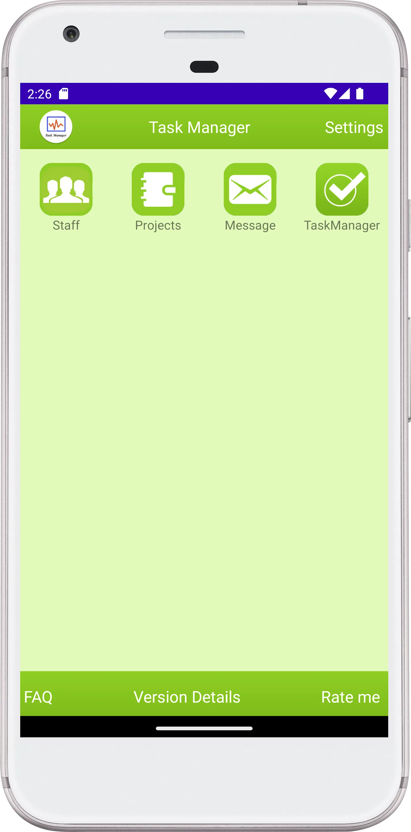 Task Manager App | Indus Appstore | Screenshot