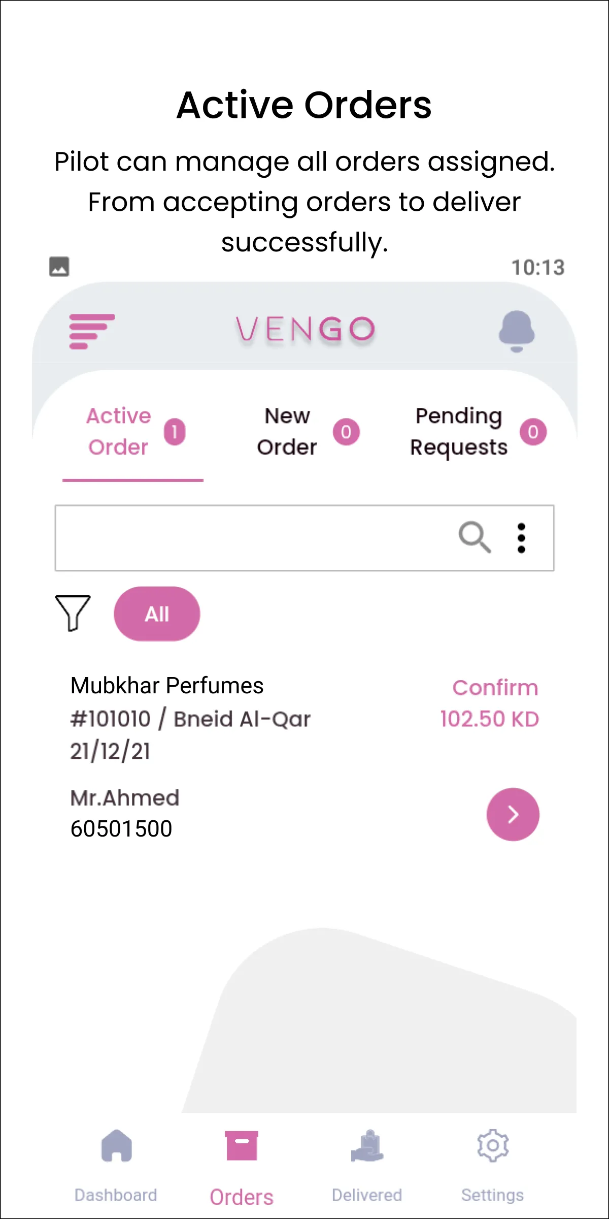 Vengo Pilot | Indus Appstore | Screenshot